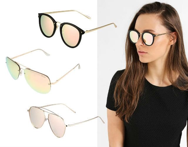 modne okulary przeciwsłoneczne