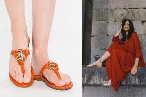 Japonki - wygodne i modne obuwie na lato (fot. zalando, instagram.com/aldo_shoes )