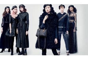 Dior - kampania AW 2017-18 (materiały marki)